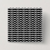 巻き毛の髭 缶バッジ (正面)