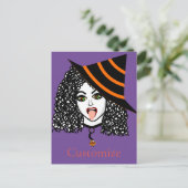 巻き毛の魔女サンダー_コーブ ポストカード (スタンド正面)