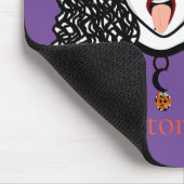 巻き毛の魔女サンダー_コーブ マウスパッド (コーナー)