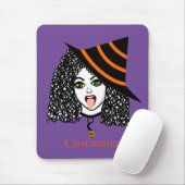 巻き毛の魔女サンダー_コーブ マウスパッド (マウス)