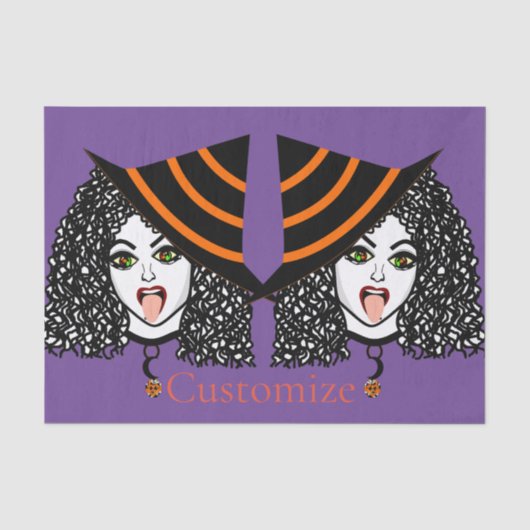 巻き毛の魔女サンダー_コーブ 薄葉紙 (正面)