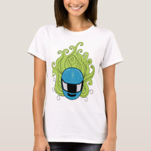 巻き毛のRider女性タンクトップ Tシャツ