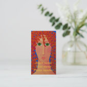 巻き毛 予約カード (スタンド正面)