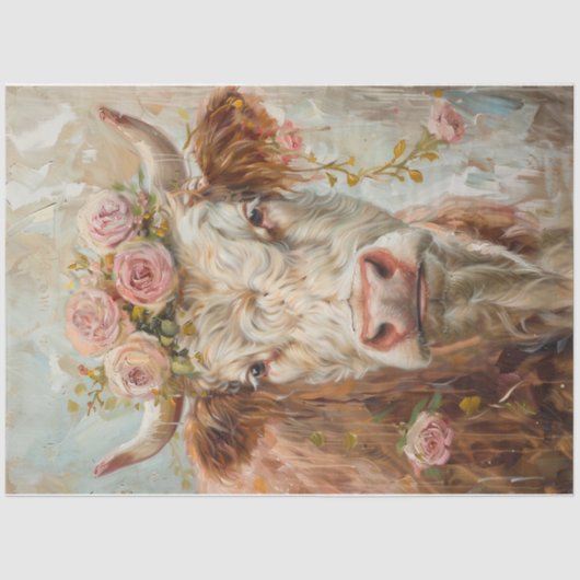 巻き毛 薄葉紙 (正面)