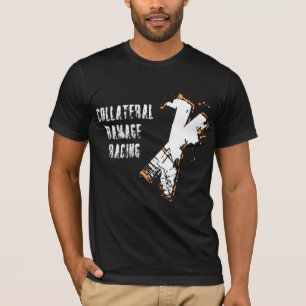 巻き添え損害の競争 Tシャツ