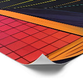 巻き王室の込み ポスター (角)