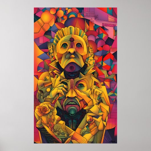 巻き王室の込み ポスター (正面)