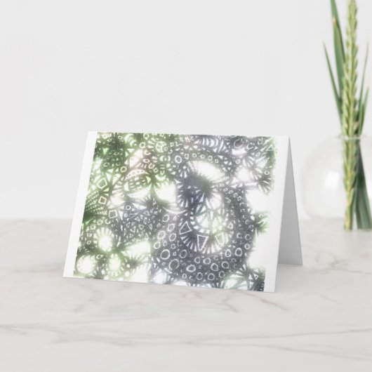 巻き虫A3 カード (正面)