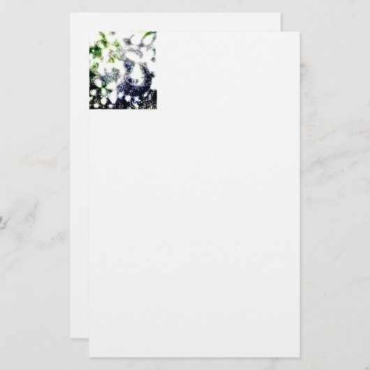 巻き虫A4 便箋 (正面/裏面)