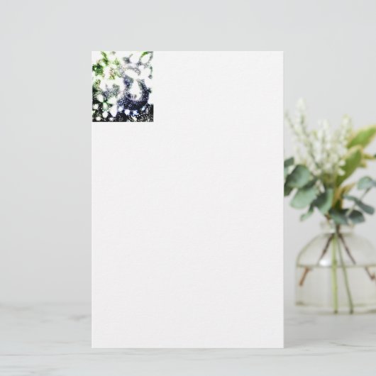 巻き虫A4 便箋 (スタンド正面)