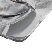 巻き込まれた抽象芸術 カッティングボード (角)