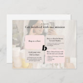 巻き込め！ 案内ポストカード (正面/裏面)