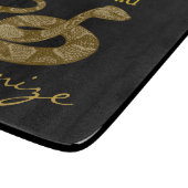 巻き銅製ヘビThunder_Cove カッティングボード (角)