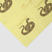 巻き銅製ヘビThunder_Cove 薄葉紙 (詳細)