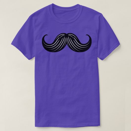 巻き髭 Tシャツ (デザイン正面)