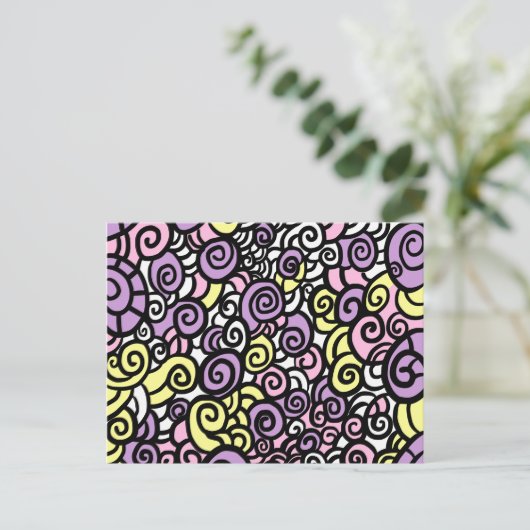 巻き ポストカード (スタンド正面)