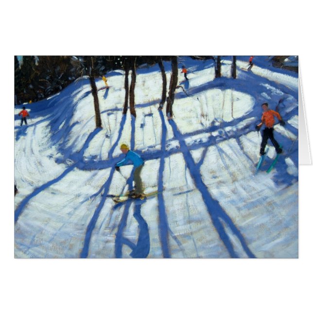 巻く道Morzine (正面横)