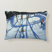 巻く道Morzine アクセントクッション (裏面)