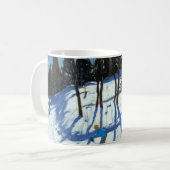 巻く道Morzine コーヒーマグカップ (正面左)