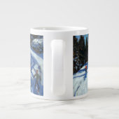 巻く道Morzine ジャンボコーヒーマグカップ (裏面)