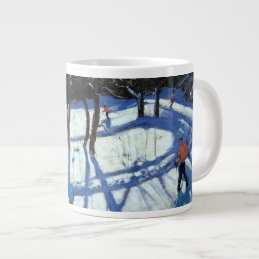 巻く道Morzine ジャンボコーヒーマグカップ (正面右)