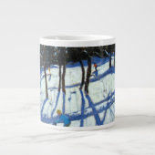 巻く道Morzine ジャンボコーヒーマグカップ (正面)