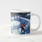 巻く道Morzine ジャンボコーヒーマグカップ (右)