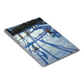 巻く道Morzine ノートブック (右側)