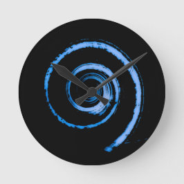 巻カラフルき ラウンド壁時計