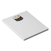 巻パーソナライズされた寿司 |アラスカ転がスシ ノートパッド (アングル)