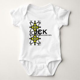 巻三十一万華鏡のように千変万化するパターン ベビーボディスーツ