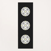 巻三十一万華鏡のように千変万化するパターン ヨガマット (正面)