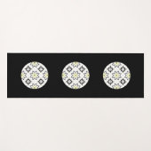 巻三十一万華鏡のように千変万化するパターン ヨガマット (正面(横))