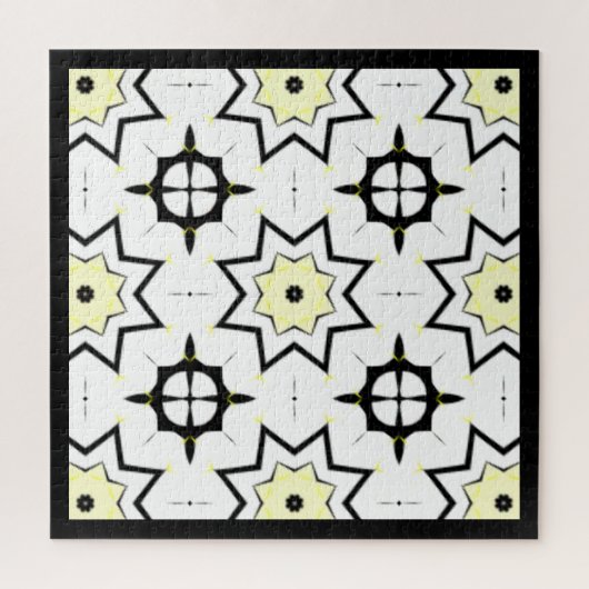 巻三十二万華鏡のように千変万化するパターン ジグソーパズル (縦)