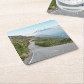 巻上げ山の道|のオリンピック国立公園 スクエアペーパーコースター (アングル)