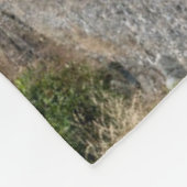 巻上げ山の道|のオリンピック国立公園 フリースブランケット (角)