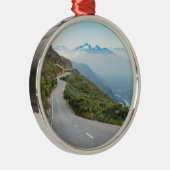 巻上げ山の道|のオリンピック国立公園 メタルオーナメント (右)