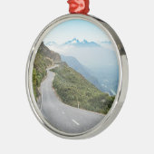 巻上げ山の道|のオリンピック国立公園 メタルオーナメント (左)