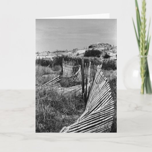 巻上げ砂丘塀 カード (正面)