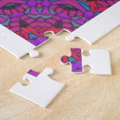 巻九の万華鏡のように千変万化するパターン十三 ジグソーパズル (側面)