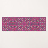 巻九の万華鏡のように千変万化するパターン十三 ヨガマット (正面(横))