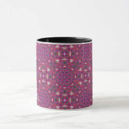 巻九の万華鏡のように千変万化するパターン十二番 マグカップ