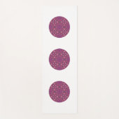 巻九の万華鏡のように千変万化するパターン十二番 ヨガマット (正面)