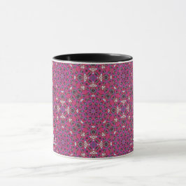 巻九の万華鏡のように千変万化するパターン十四 マグカップ