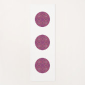 巻九の万華鏡のように千変万化するパターン十四 ヨガマット (正面)