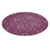 巻九の万華鏡のように千変万化するパターン十 カッティングボード (角)