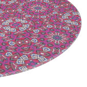 巻九の万華鏡のように千変万化するパターン十 カッティングボード (角)