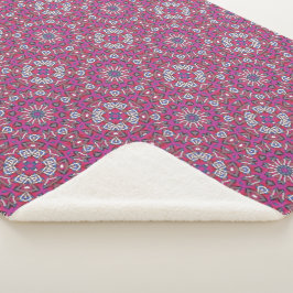 巻九の万華鏡のように千変万化するパターン十 シェルパブランケット