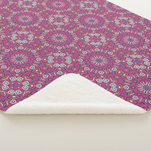 巻九の万華鏡のように千変万化するパターン十 シェルパブランケット (3/4)