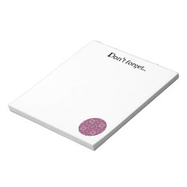 巻九の万華鏡のように千変万化するパターン十 ノートパッド